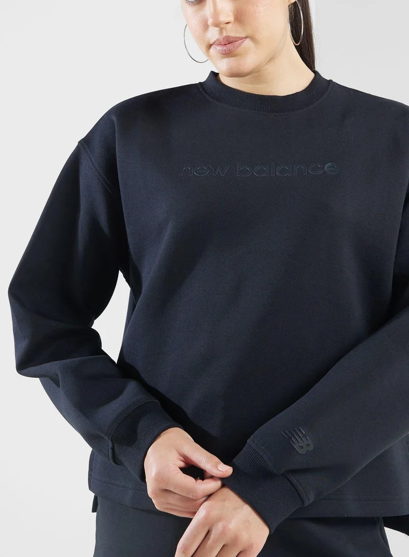 New Balance Hyper Density Triple Knit Spacer Sweatshirt
