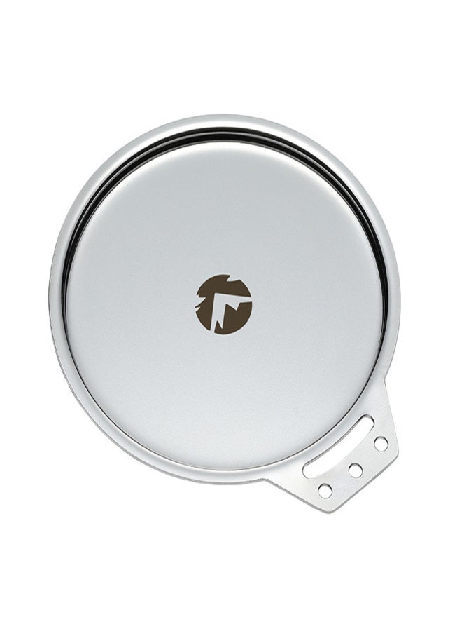 Campingmoon Stainless Steel Camping Sierra Cup Lightweight Compact Camping Pot Hiking Coffee Mug Bowl Cup - Image 1