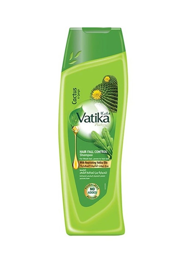 VATIKA Two Pieces of Hair Fall Protection Shampoo with Aloe Vera & Watercress - 400 ml  - Image 3