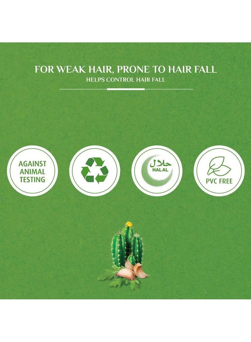 VATIKA Two Pieces of Hair Fall Protection Shampoo with Aloe Vera & Watercress - 400 ml  - Image 2