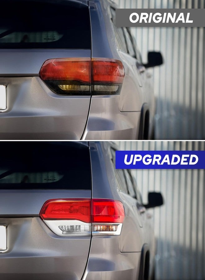 AUTOONE - For 2014-2019 Jeep Grand Cherokee Tail Light Assembly Inner Taillights Compatible with Jeep Grand Cherokee Laredo/Limited/Overland/Summit, Passenger Side(RH) - Image 3