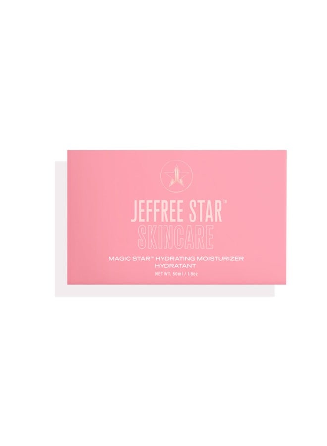 Jeffree Star™ Skincare Magic Star™ Hydrating Moisturizer 50 ml | Niacinamide & Vegan Squalane for Balanced Hydration, Fine Line Reduction & Brighter, Firmer Skin with Rainbow & Red Algae - Image 1