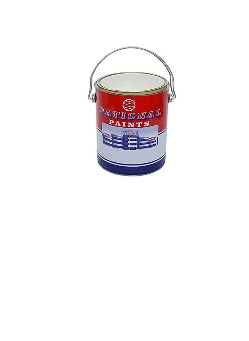 NATIONAL PAINTS NATIONAL PAINTS-Road Marker(White & Black) 18 L - Image 2