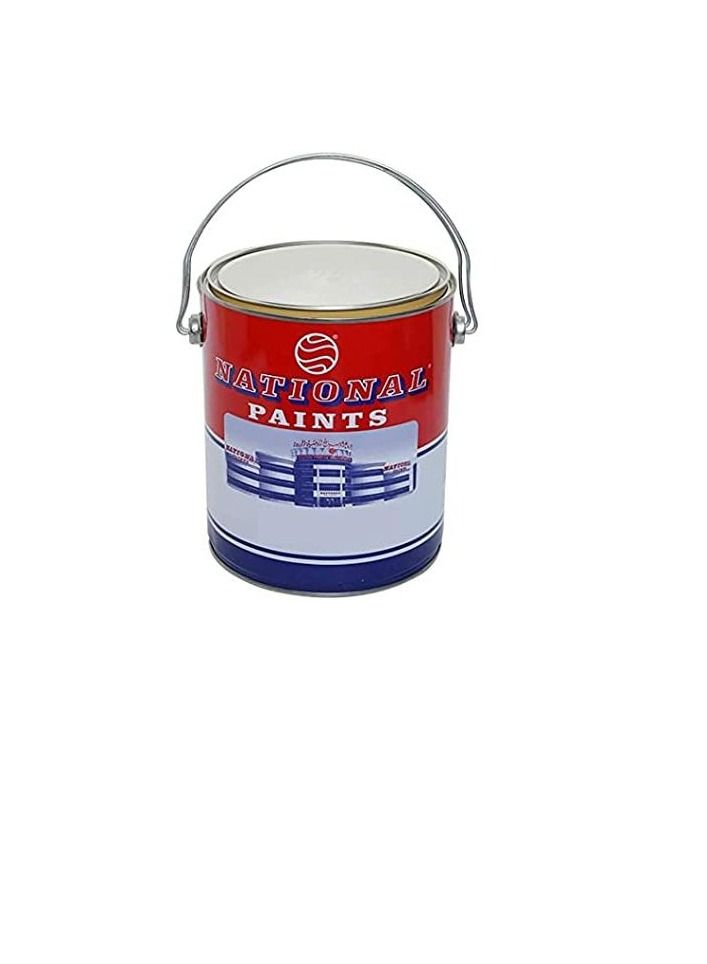 NATIONAL PAINTS NATIONAL PAINTS-Road Marker(White & Black) 18 L - Image 1