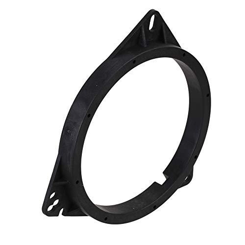RDEXP 2PCS Black Plastic 6.5Inch Car Speaker Adapters Mount Plates Bracket for Magnets and larger speakers 3/4Inch Depth Replacement for Nissan - Image 2