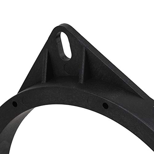 RDEXP 2PCS Black Plastic 6.5Inch Car Speaker Adapters Mount Plates Bracket for Magnets and larger speakers 3/4Inch Depth Replacement for Nissan - Image 5