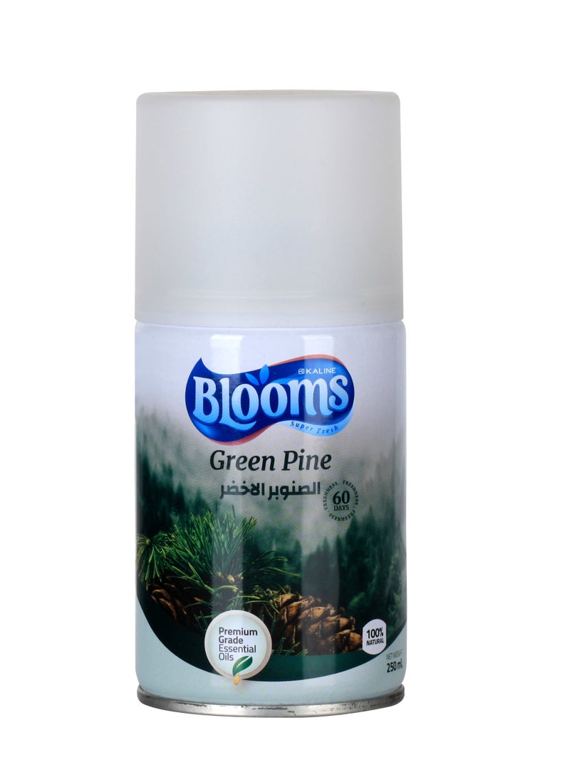 Blooms Green Pine - Automatic Refill Air Freshener - 250ml 