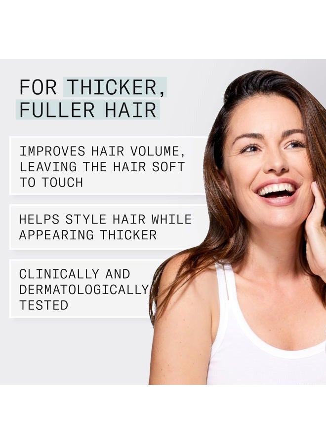 Nioxin Density Defend Styling Mousse|Volumizing + Thickening Support| 6.7 Fl Oz - Image 5