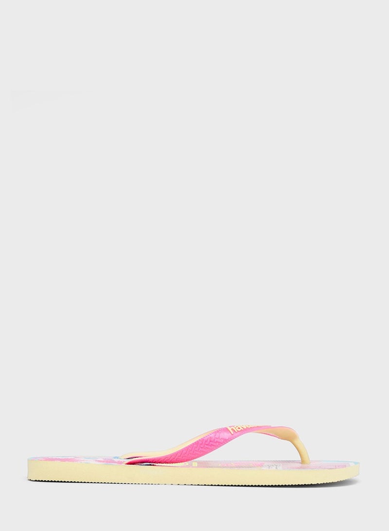 havaianas Printed Flip Flops - Image 1