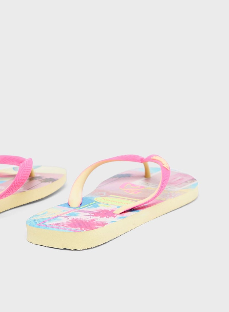 havaianas Printed Flip Flops - Image 3