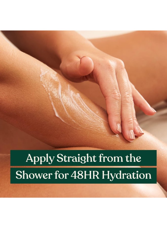 THE BODY SHOP زبادي الجسم من الورد البريطاني - مرطب جسم جل-كريم خفيف الوزن مع زبدة الشيا وحليب اللوز | ينعّم، يُسهل ويُرطب البشرة | ترطيب لمدة 48 ساعة، غير دهني، سريع الامتصاص | رائحة الورد الزهرية، 200 مل - Image 3
