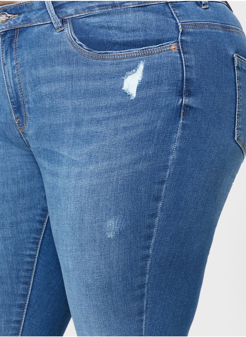 Only Carmakoma - High Waist Jeans - Image 1
