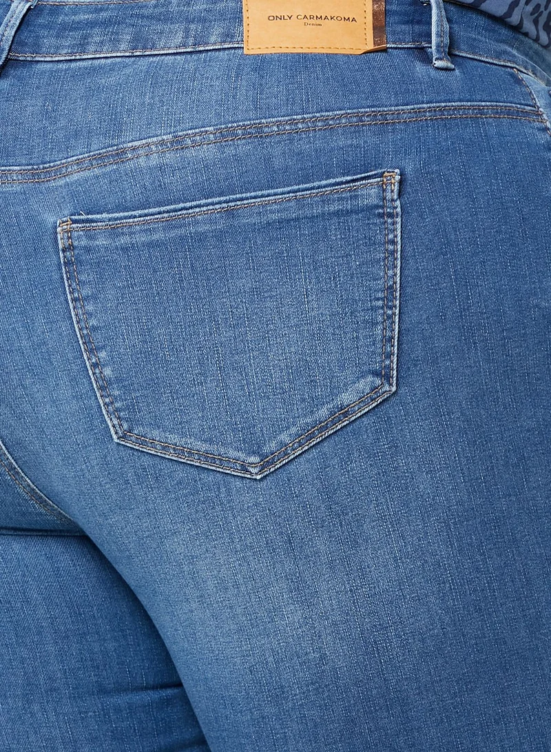 Only Carmakoma High Waist Jeans