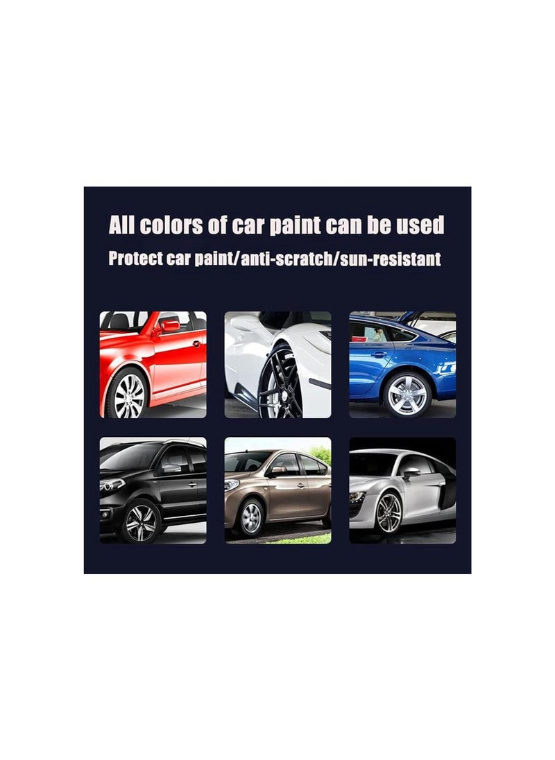 Generic - Car Coating Agent Nano Hand Spray Crystal, 3 in 1 Ceramic Car Coating Spray, Car Paint Waxing Glazing Crystal Liquid Spray, Car Glass Polishing Glass Oil Film Removing Paste - Image 1