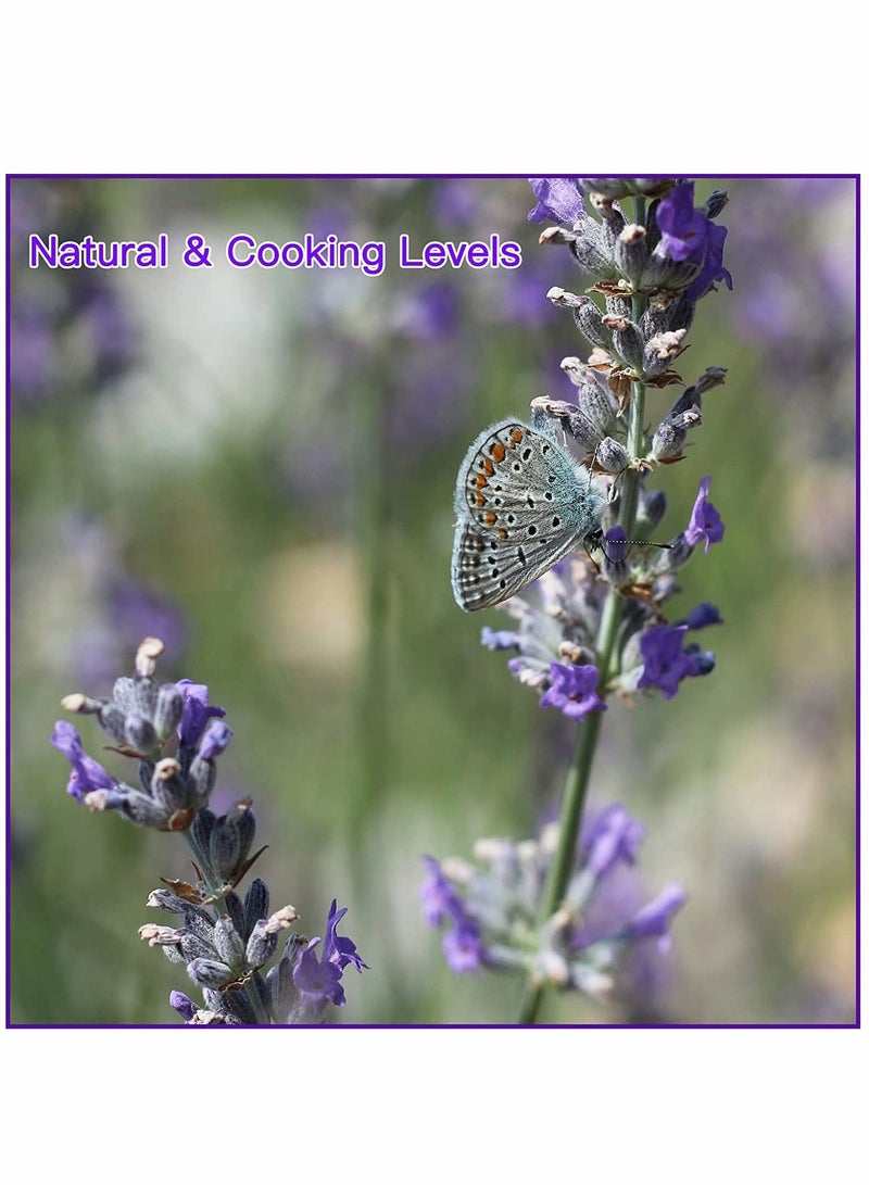 Dried Lavender Sachet Bags 10 Packs, Lavender Sachets for Drawers and Closets, Dried Lavender Flowers Sachets for Clothes and Car, Natural Lavender Buds for Tea, Baths, and Party - Image 3