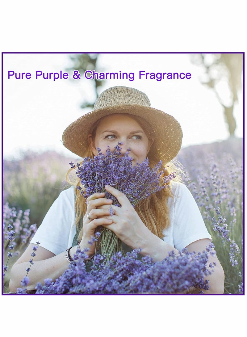 Dried Lavender Sachet Bags 10 Packs, Lavender Sachets for Drawers and Closets, Dried Lavender Flowers Sachets for Clothes and Car, Natural Lavender Buds for Tea, Baths, and Party - Image 4