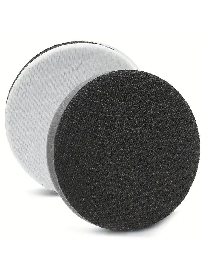 2 Pack 6 Inch 6 Hole Hook Loop Sanding Pads For Automotive Woodworking Polishing - Image 1
