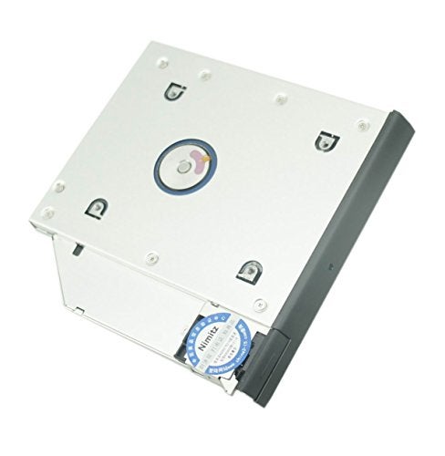 Nimitz 2nd HDD SSD Hard Drive Caddy Compatible with Dell Latitude E6440 E6540 with Ejector - Image 4