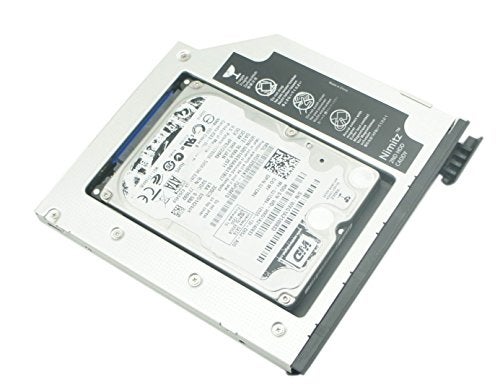Nimitz 2nd HDD SSD Hard Drive Caddy Compatible with Dell Latitude E6440 E6540 with Ejector - Image 2