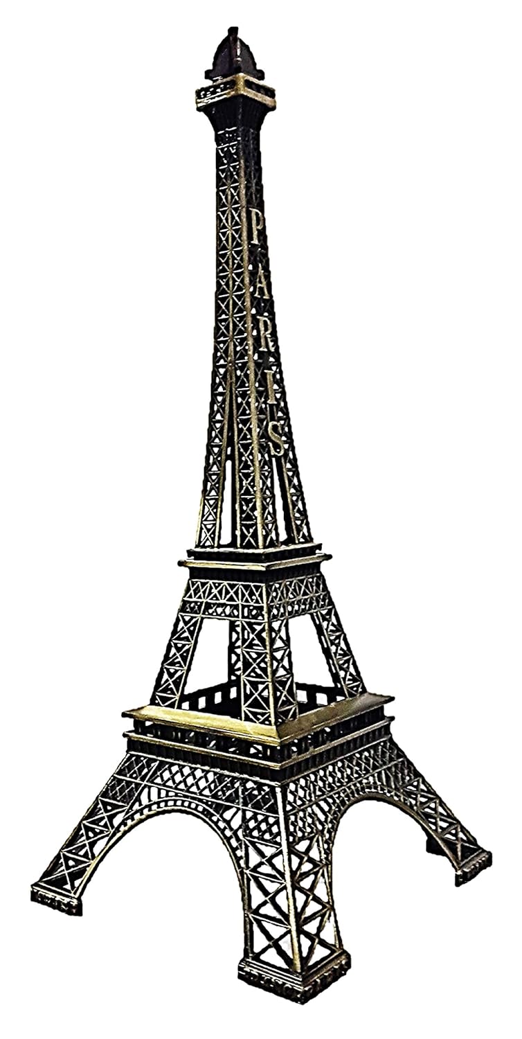 Decoration Homey decoration homey Metal Eiffel Tower Statue 7 inch  - Image 5