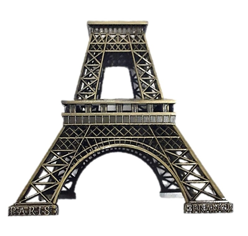 Decoration Homey decoration homey Metal Eiffel Tower Statue 7 inch  - Image 4