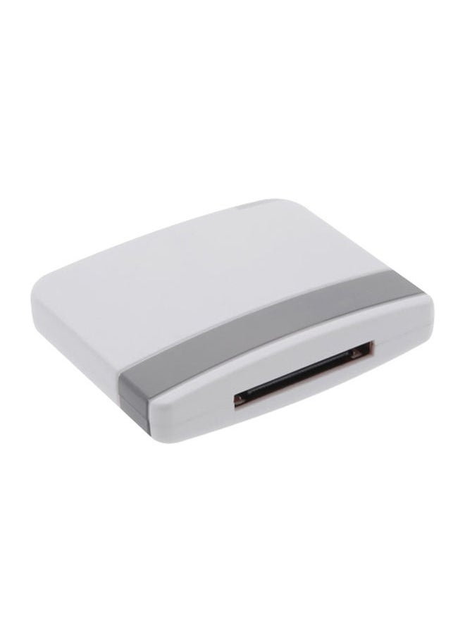 NIBEMINENT Music Receiver Audio Adapter White/Grey  - Image 1