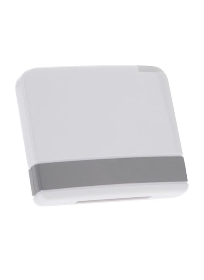 NIBEMINENT Music Receiver Audio Adapter White/Grey  - Image 2