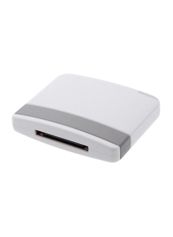 NIBEMINENT Music Receiver Audio Adapter White/Grey  - Image 4