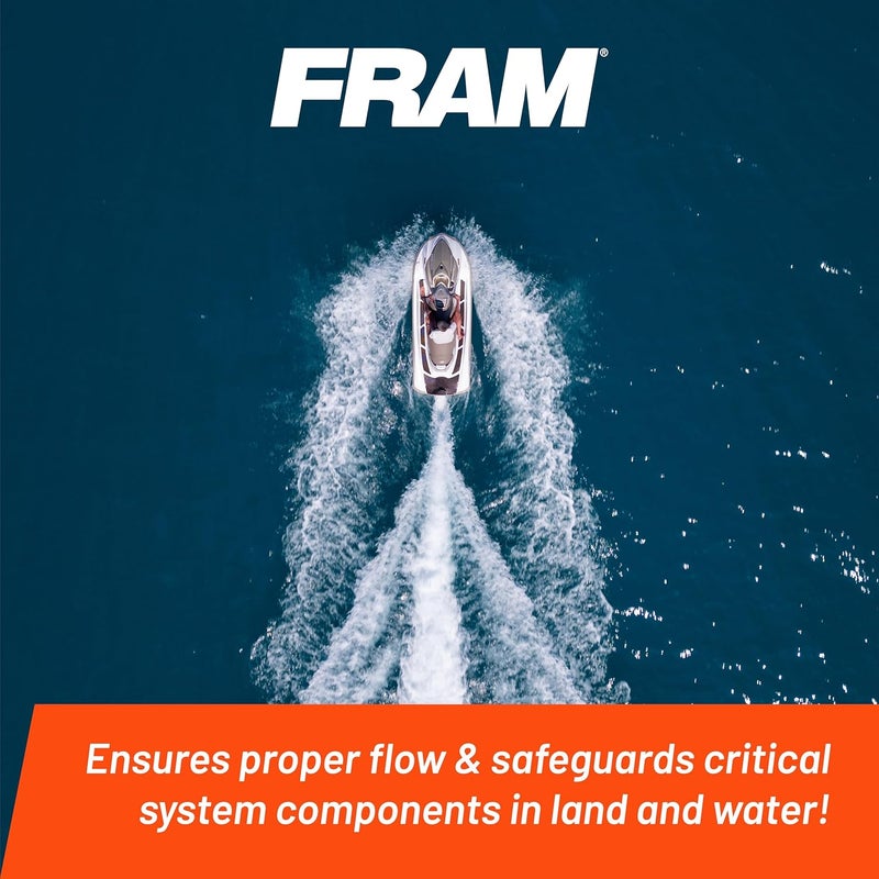 FRAM PS6643 Heavy Duty Fuel Water Separator Filter - Image 4