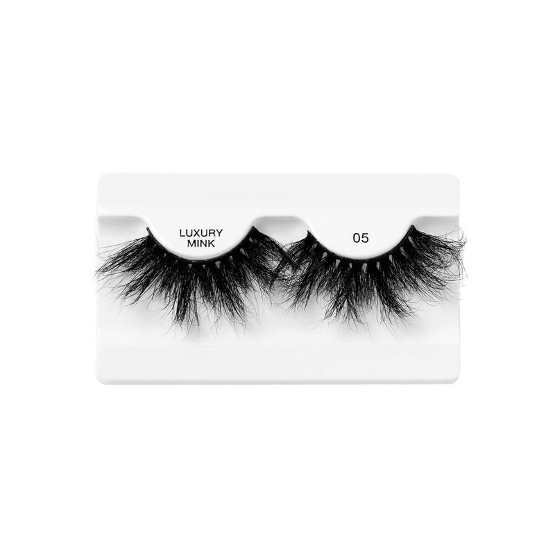 i.Envy i-ENVY Luxury Mink Collection False Eyelashes 100% Real Mink Glamorous Eye Look Lashes Maximum Fluffiness 3D Multi-Curl Angle (1 Pack) - Image 5