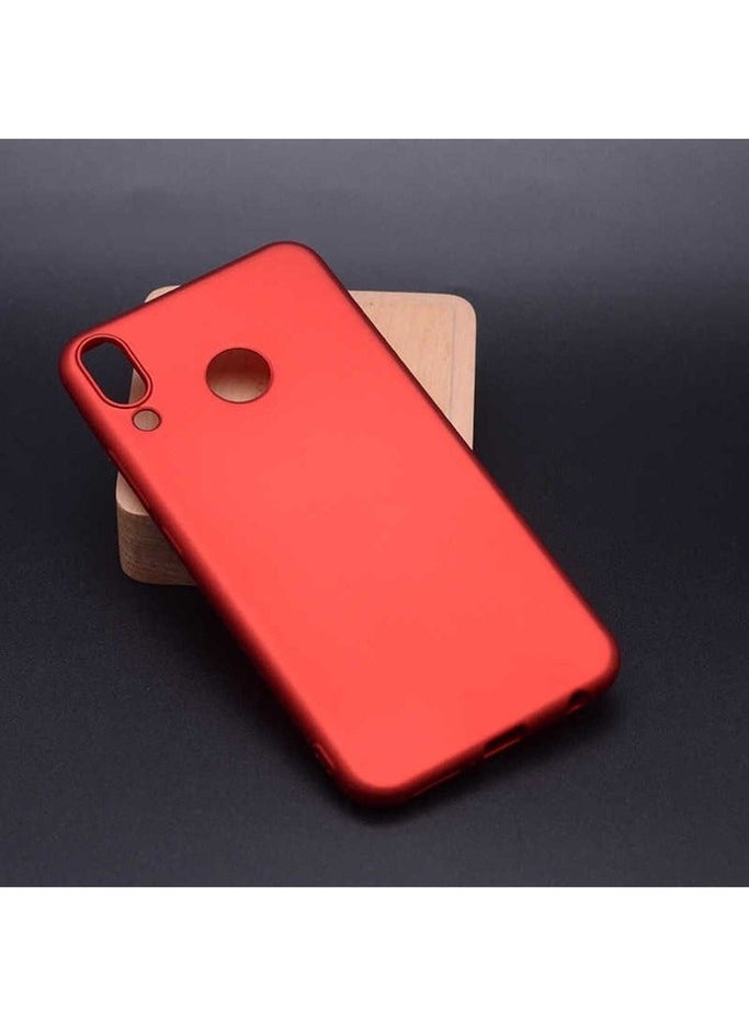 Megafox Teknoloji - Asus Zenfone 5 ZE620KL Compatible Case Premier Silicone Cover, Red - Image 1