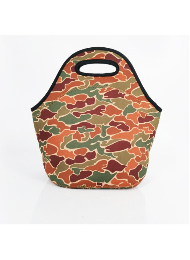 Lunch Bag Diving Material Waterproof Insulated Lunch Box Bag Children Adult Lunch Portable Lunch Bag For Work
