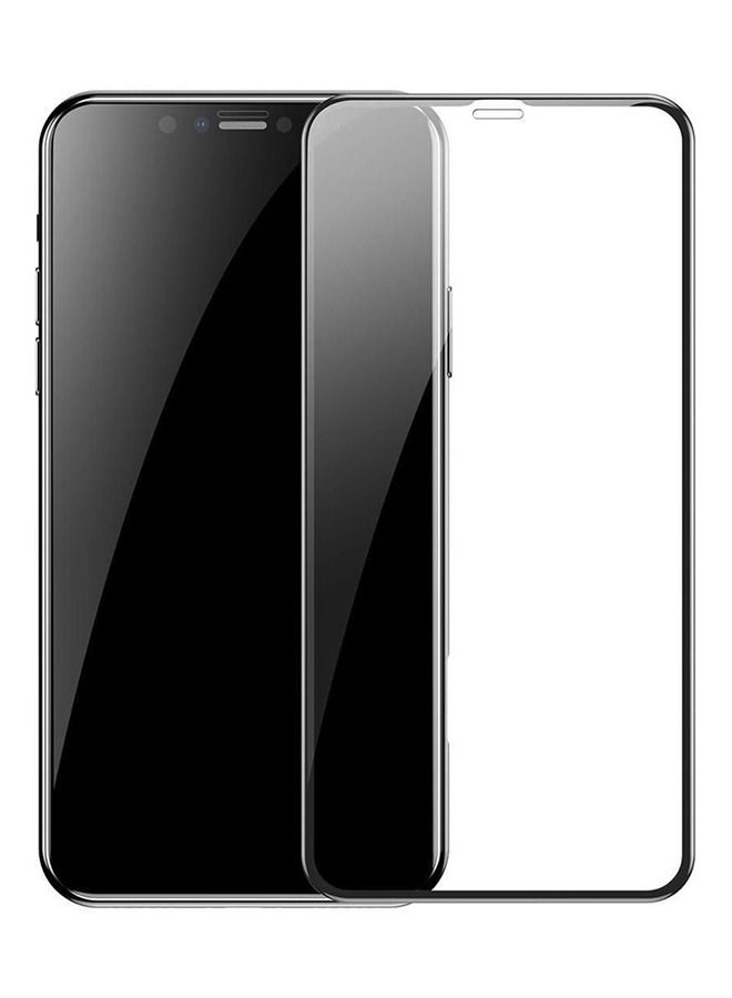 3D Tempered Glass Screen Protector For Apple iPhone XS Clear - Image 2