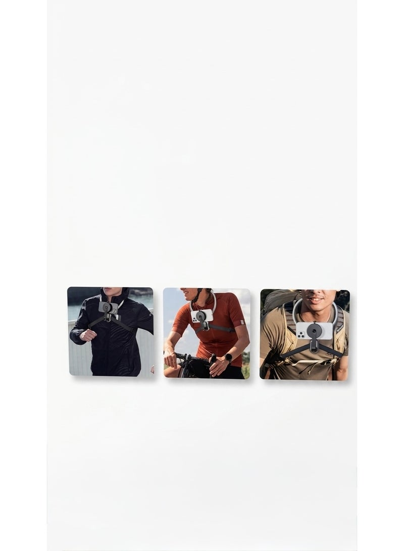 SCS-NH001 Magnetic Mobile Phone Neck Bracket with 360° Rotation - Image 2