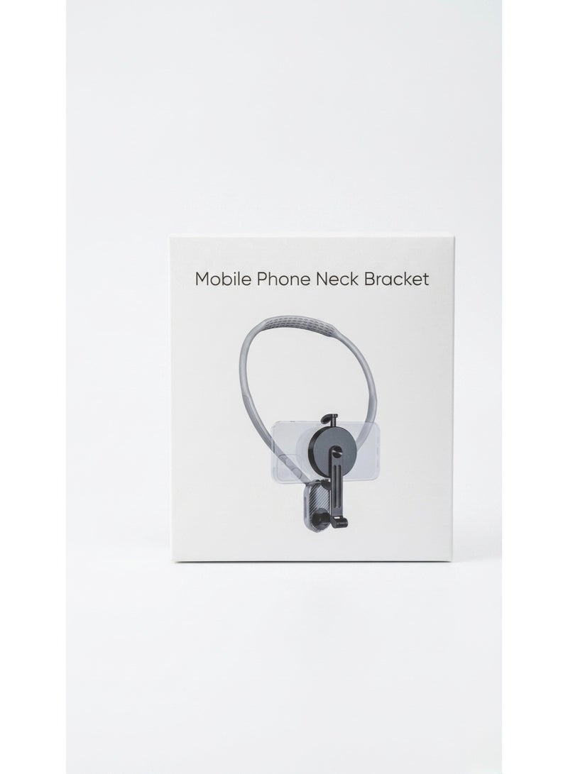 SCS-NH001 Magnetic Mobile Phone Neck Bracket with 360° Rotation - Image 1