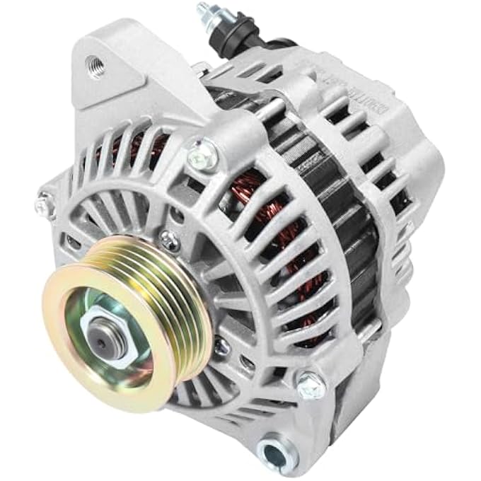 ASAPE 13781 High Output Replacement New Alternator Fit for 1999 2000 2001 2002 2003 for Suzuki Vitara 2.0L, Replace OE AMT0106 A5TA4291 30020754 30026055 A5TA4291 A5TA4291BC A5TA4291ZC - Image 1