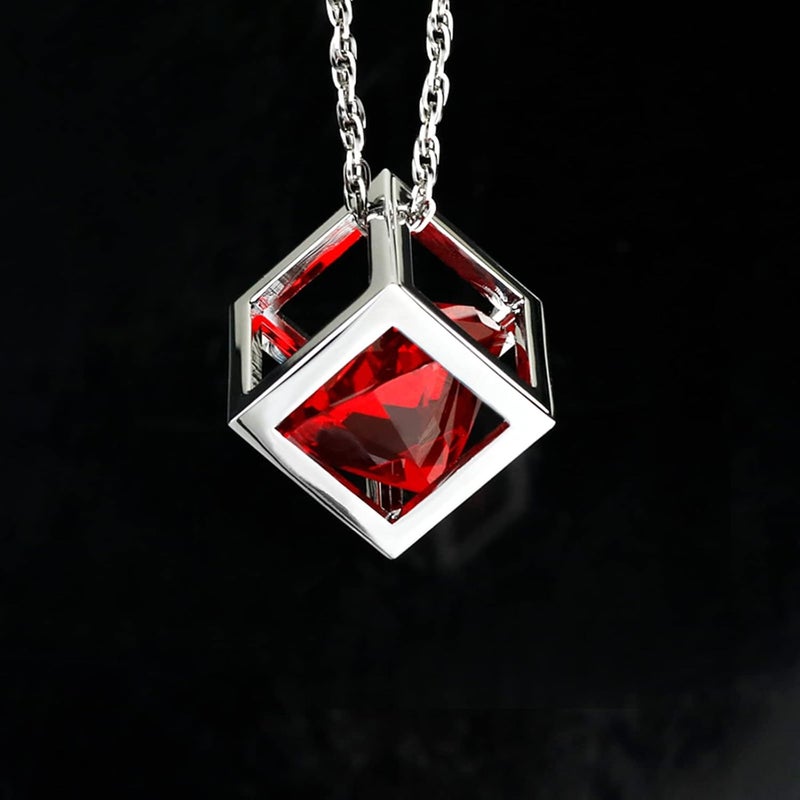 Fsforcar Bling Diamond Cube Rear View Mirror Charm - Image 2