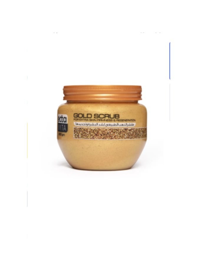 Ectavita - Two Pieces of Ectavita gold scrub 2 x 250 gm - Image 1