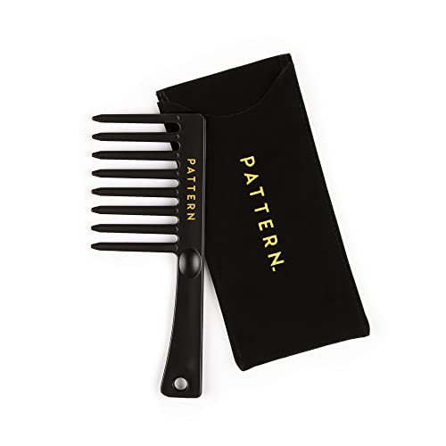 PATTERN Beauty by Tracee Ellis Ross Mini Wide Tooth Comb - Style & Detangle Curly & Coily Hair 3a-4c - Travel Size - Image 3