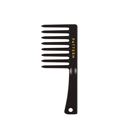 PATTERN Beauty by Tracee Ellis Ross Mini Wide Tooth Comb - Style & Detangle Curly & Coily Hair 3a-4c - Travel Size - Image 1