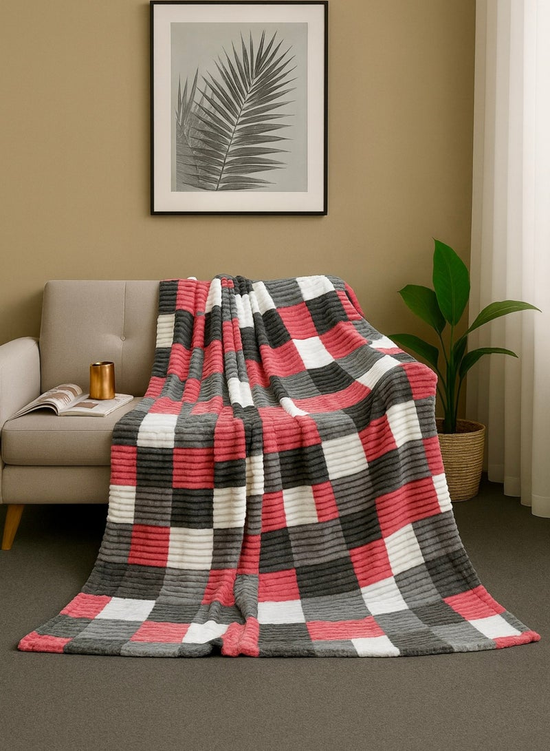 STARLIFE Lightweight blanket 250 GSM Cozy Harmony Blanket 160*220cm Ultra Soft blanket useful to all season for Bed & Sofa - Image 1