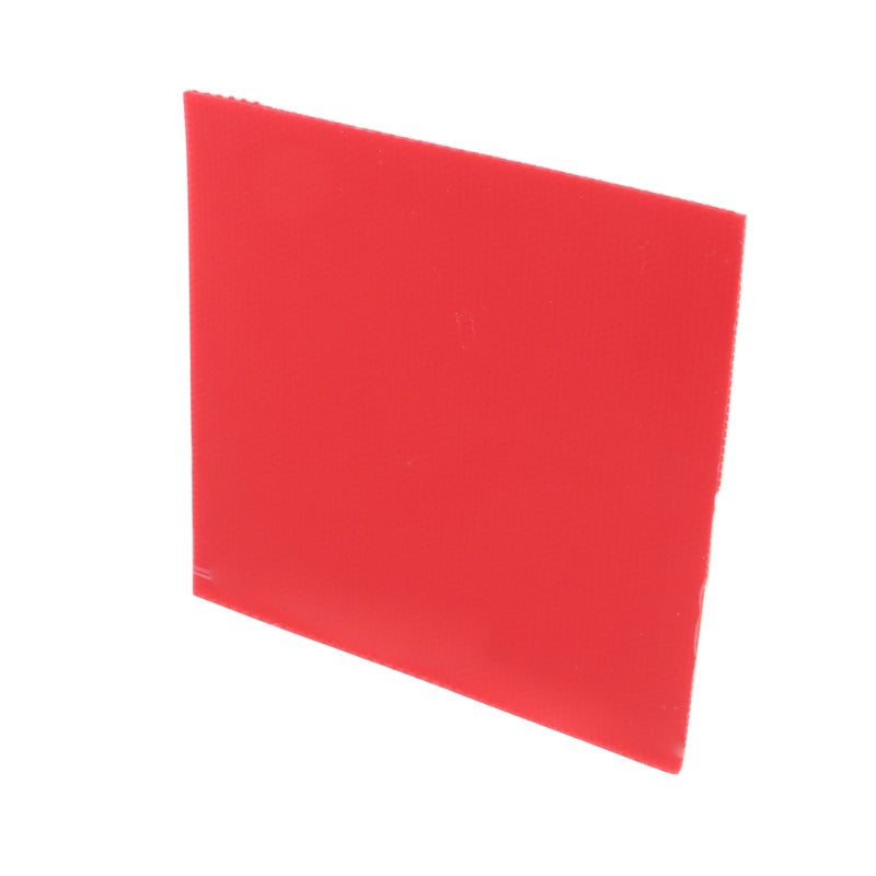 BOER Ping Pong Paddle Rubber with Sponge Table Tennis Racket Rubber Replacement for Beginner Training Red - Image 2