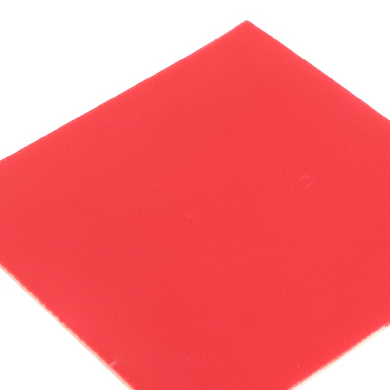BOER Ping Pong Paddle Rubber with Sponge Table Tennis Racket Rubber Replacement for Beginner Training Red - Image 3