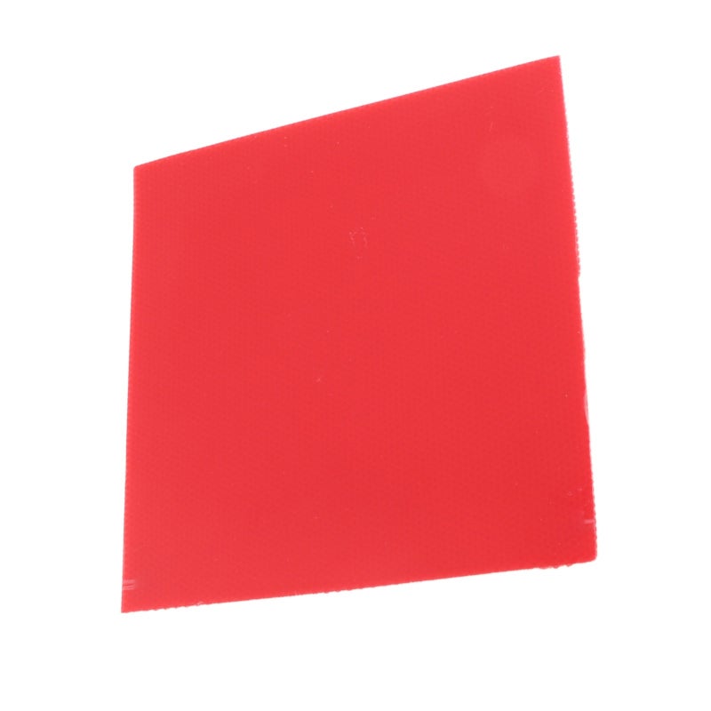 BOER Ping Pong Paddle Rubber with Sponge Table Tennis Racket Rubber Replacement for Beginner Training Red - Image 4