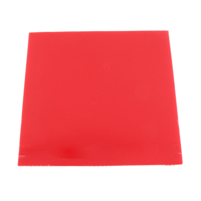 BOER Ping Pong Paddle Rubber with Sponge Table Tennis Racket Rubber Replacement for Beginner Training Red - Image 5