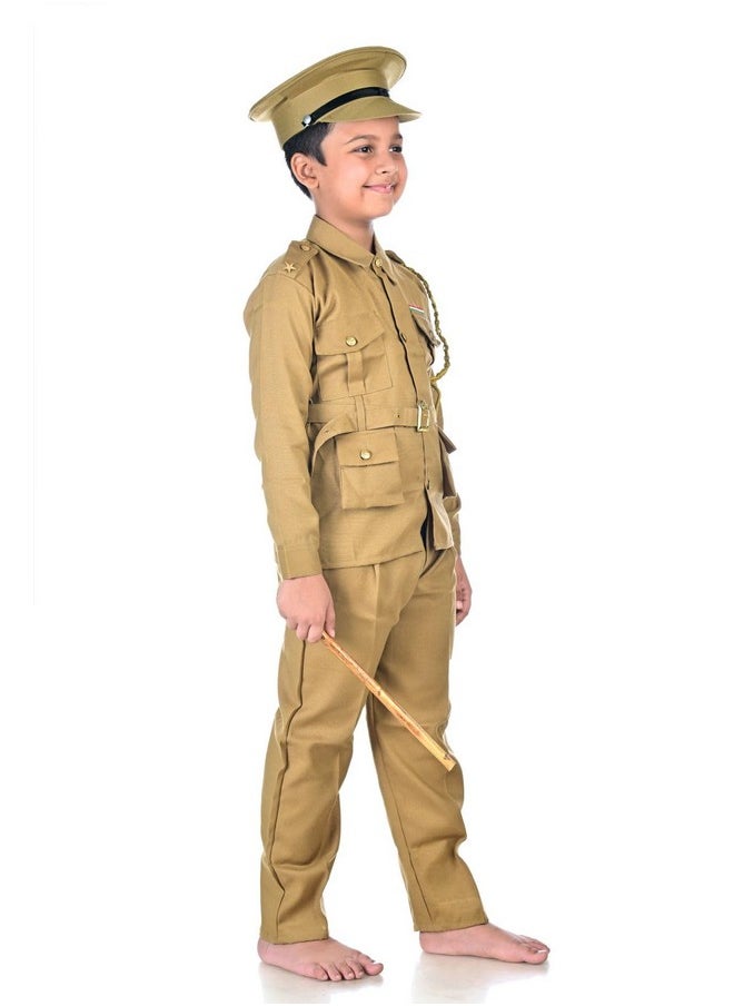 BookMyCostume - BookMyCostume Indian Police Commissioner Profession Community Helper Kids Fancy Dress Costume 2-3 years - Image 1