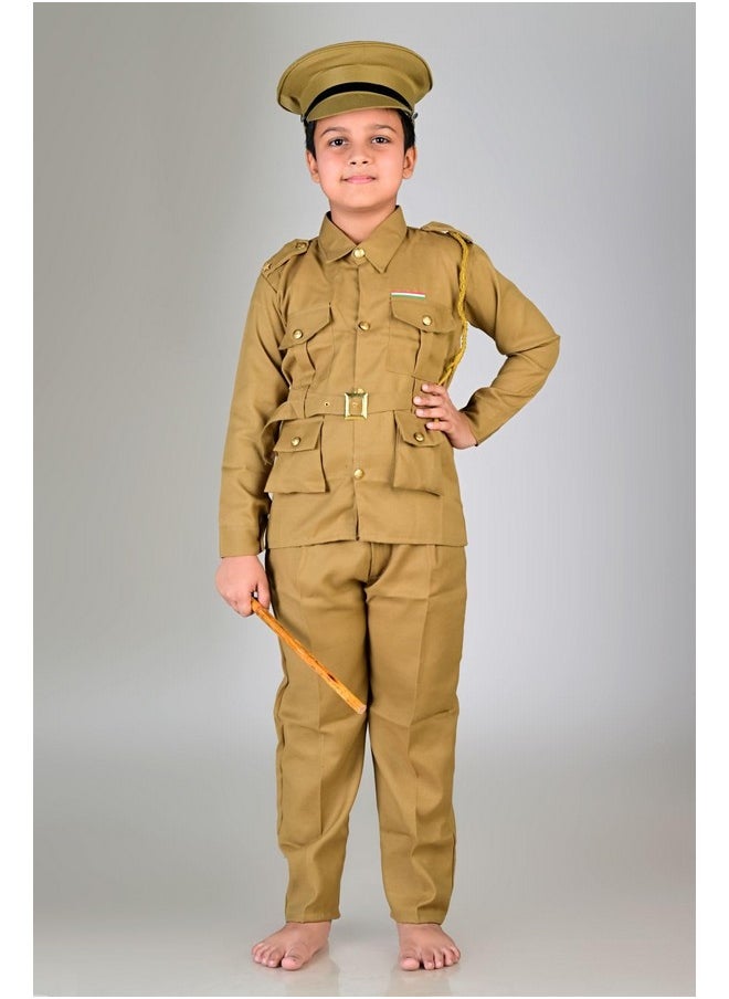 BookMyCostume - BookMyCostume Indian Police Commissioner Profession Community Helper Kids Fancy Dress Costume 2-3 years - Image 1