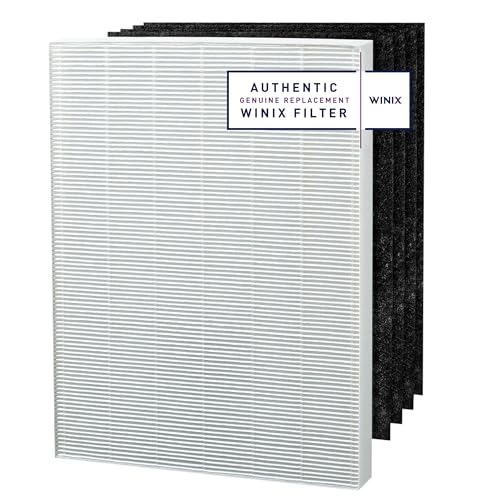 Winix Genuine Winix 113250 Replacement Filter E for P450, White/Black - Image 1
