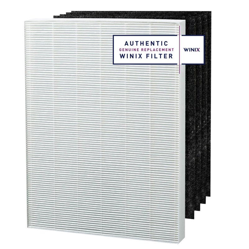 Winix Genuine Winix 113250 Replacement Filter E for P450, White/Black - Image 5