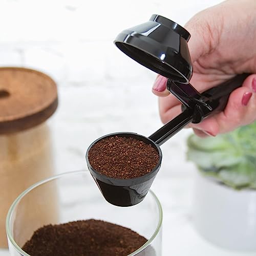 Perfect Pod 2-Item Bundle: 4-Pack Cafe Save 1-Stream Reusable K Cup Coffee Filters + EZ-Scoop 2 Tbsp Scoop with Integrated Funnel, Refillable Pod Capsule For Use with Keurig & Select Single Cup Coffee Maker - Image 2